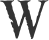 W